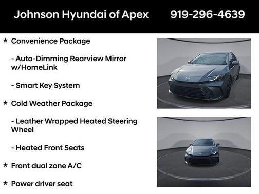 2025 Toyota Camry SE