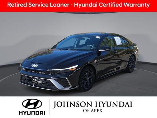 2025 Hyundai ELANTRA N Line