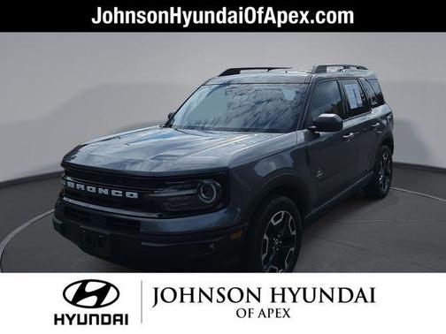 2021 Ford Bronco Sport Outer Banks