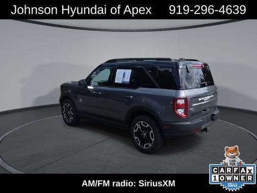 2021 Ford Bronco Sport Outer Banks