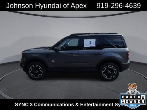 2021 Ford Bronco Sport Outer Banks