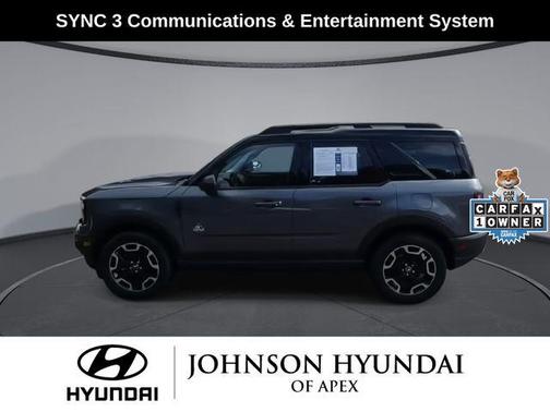 2021 Ford Bronco Sport Outer Banks