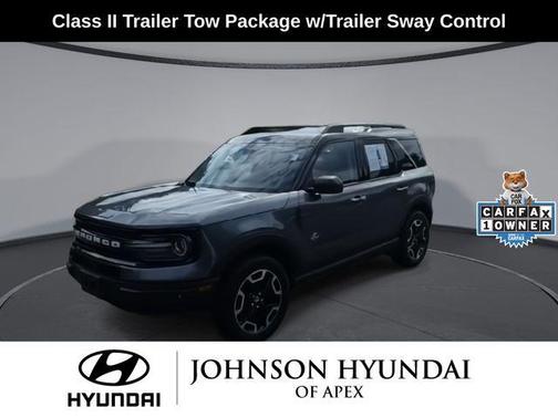 2021 Ford Bronco Sport Outer Banks