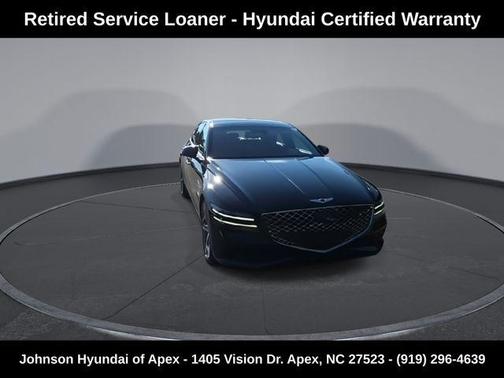 2024 Genesis G80 3.5T