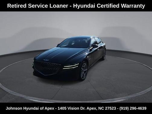 2024 Genesis G80 3.5T
