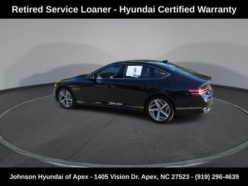 2024 Genesis G80 3.5T