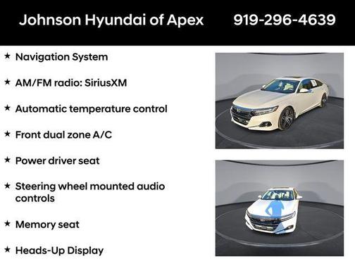 2021 Honda Accord Touring 2.0T