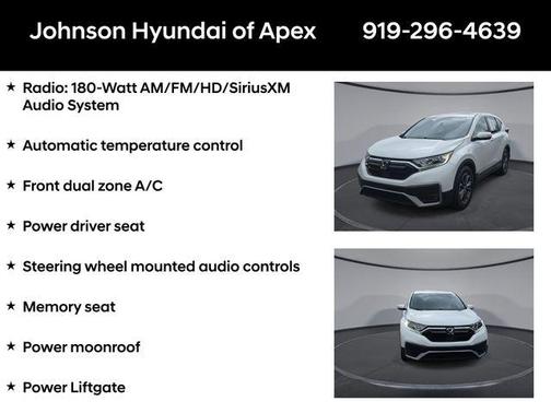 2020 Honda CR-V EX-L