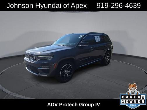 2024 Jeep Grand Cherokee Summit