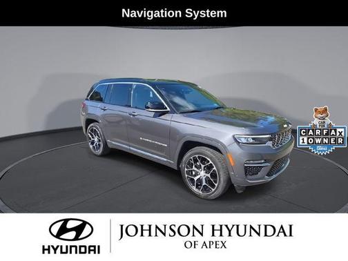 2024 Jeep Grand Cherokee Summit