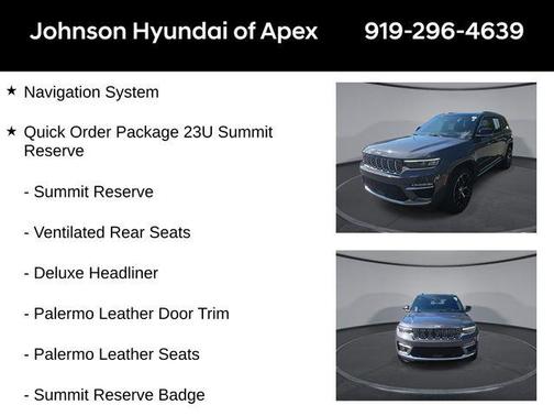 2024 Jeep Grand Cherokee Summit