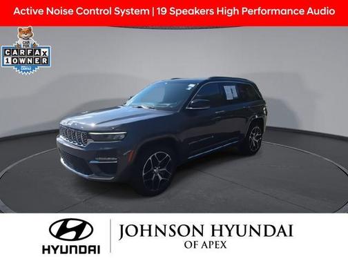 2024 Jeep Grand Cherokee Summit