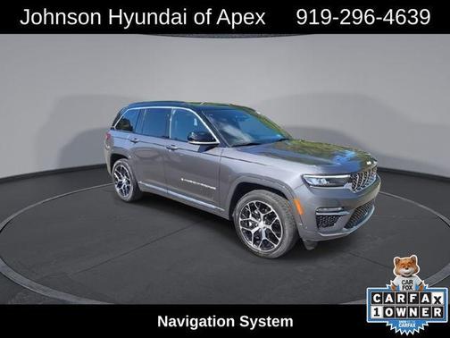 2024 Jeep Grand Cherokee Summit