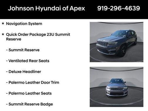 2024 Jeep Grand Cherokee Summit