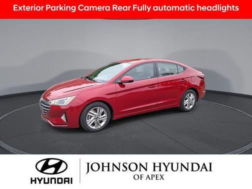 Scarlet Red Pearl 2020 Hyundai ELANTRA SEL