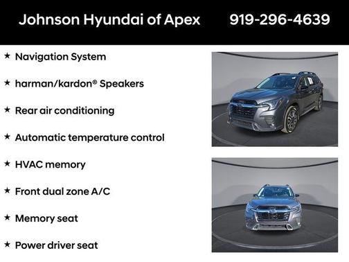 2024 Subaru Ascent Touring