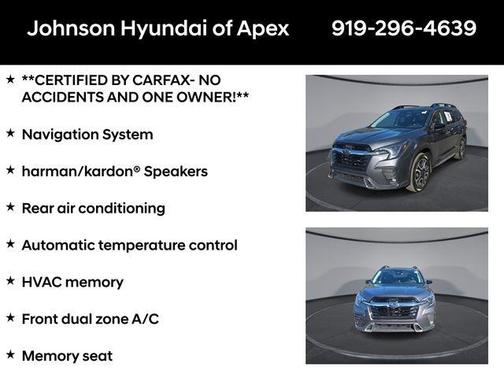 2024 Subaru Ascent Touring