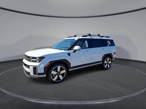 White 2026 Hyundai SANTA FE Limited