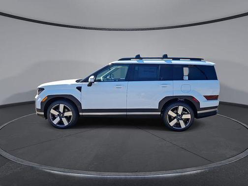 White 2026 Hyundai SANTA FE Limited