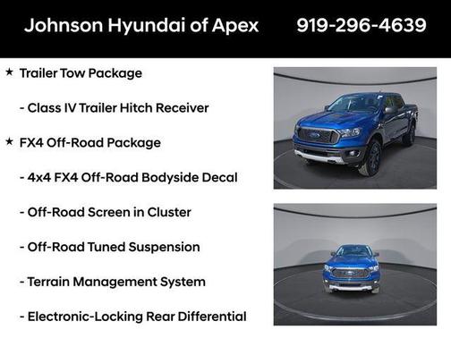 2020 Ford Ranger XLT