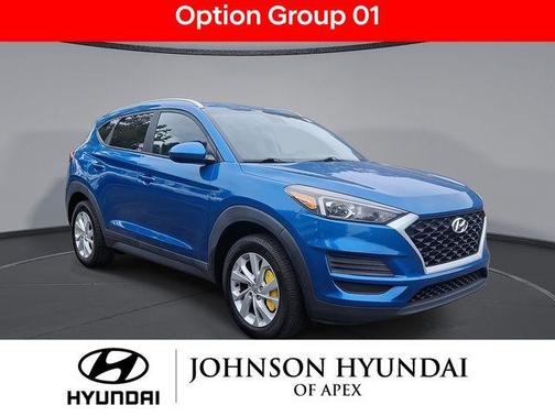 Aqua Blue 2020 Hyundai TUCSON Value