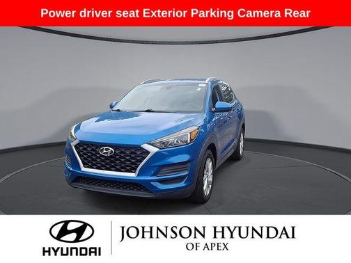 Aqua Blue 2020 Hyundai TUCSON Value