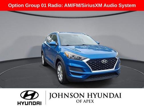 Aqua Blue 2020 Hyundai TUCSON Value
