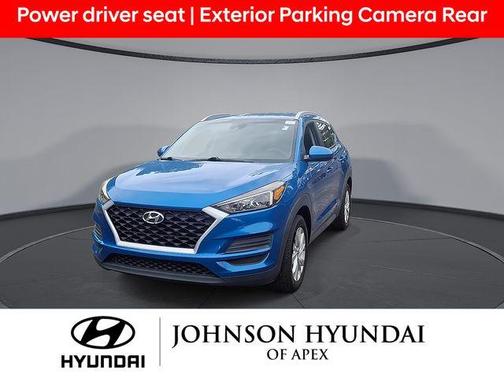 Aqua Blue 2020 Hyundai TUCSON Value