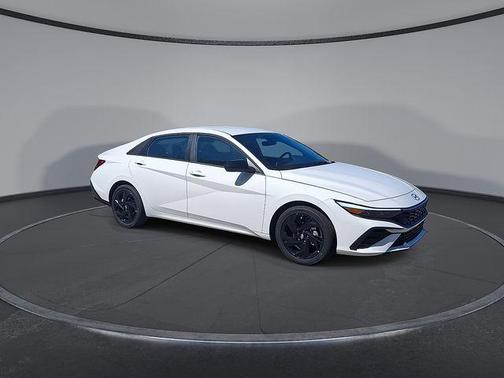 Serenity White Pearl 2026 Hyundai ELANTRA SEL Sport
