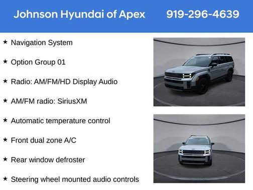 2025 Hyundai SANTA FE XRT