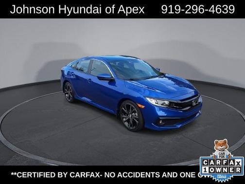 2019 Honda Civic Sport