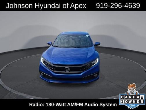 2019 Honda Civic Sport