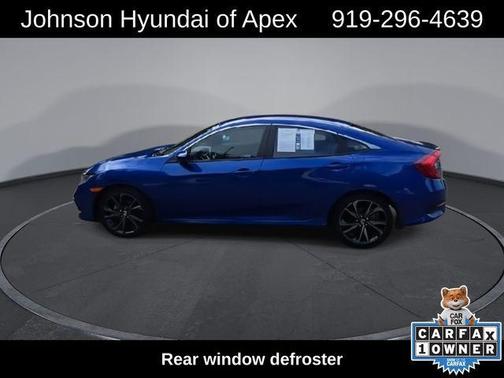2019 Honda Civic Sport