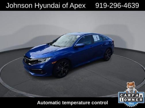 2019 Honda Civic Sport