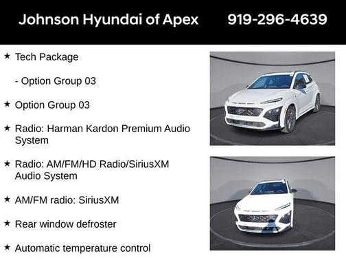 2022 Hyundai KONA N Line
