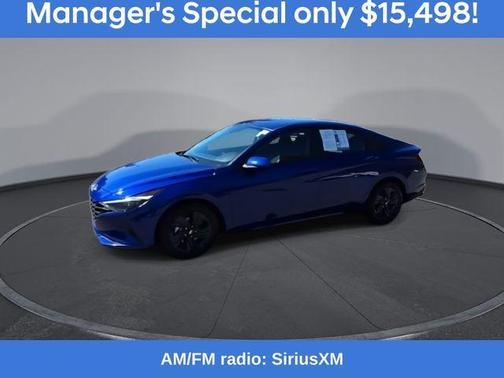 2022 Hyundai ELANTRA SEL