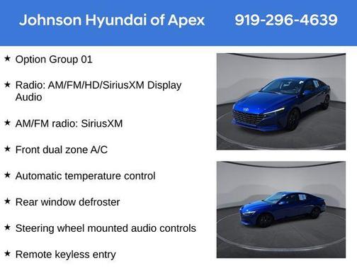 2022 Hyundai ELANTRA SEL