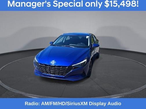2022 Hyundai ELANTRA SEL