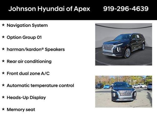 2020 Hyundai PALISADE Limited