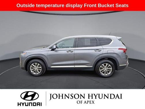 Machine Gray 2019 Hyundai SANTA FE 2.4 SE