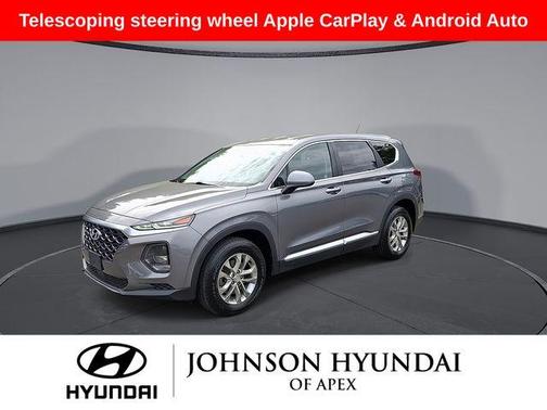 Machine Gray 2019 Hyundai SANTA FE 2.4 SE