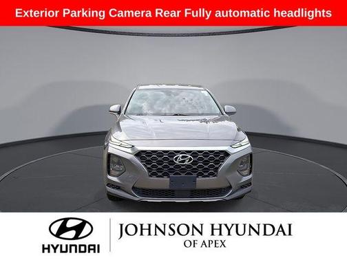 Machine Gray 2019 Hyundai SANTA FE 2.4 SE
