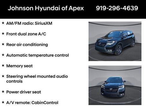 2021 Honda Passport EX-L