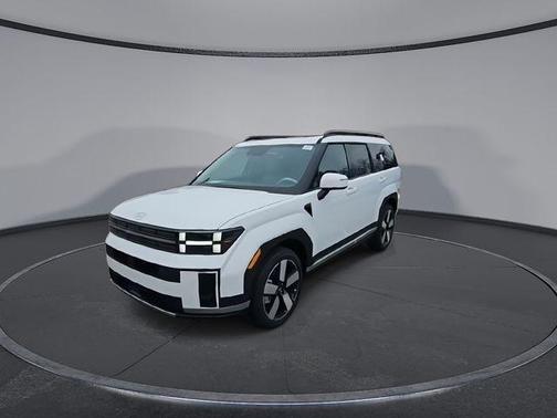 White 2026 Hyundai SANTA FE HEV Limited