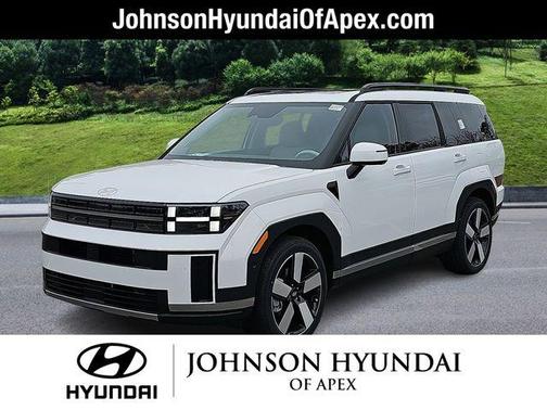 White 2026 Hyundai SANTA FE HEV Limited