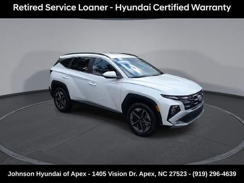 2025 Hyundai TUCSON SEL