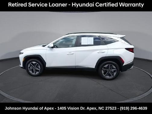 2025 Hyundai TUCSON SEL