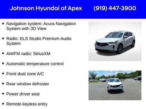 2024 Acura RDX Technology Package