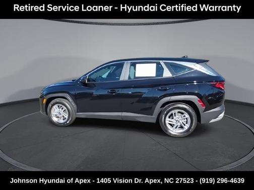 2025 Hyundai TUCSON SE