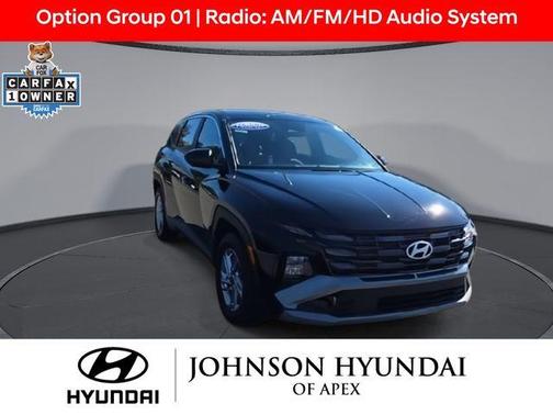 2025 Hyundai TUCSON SE